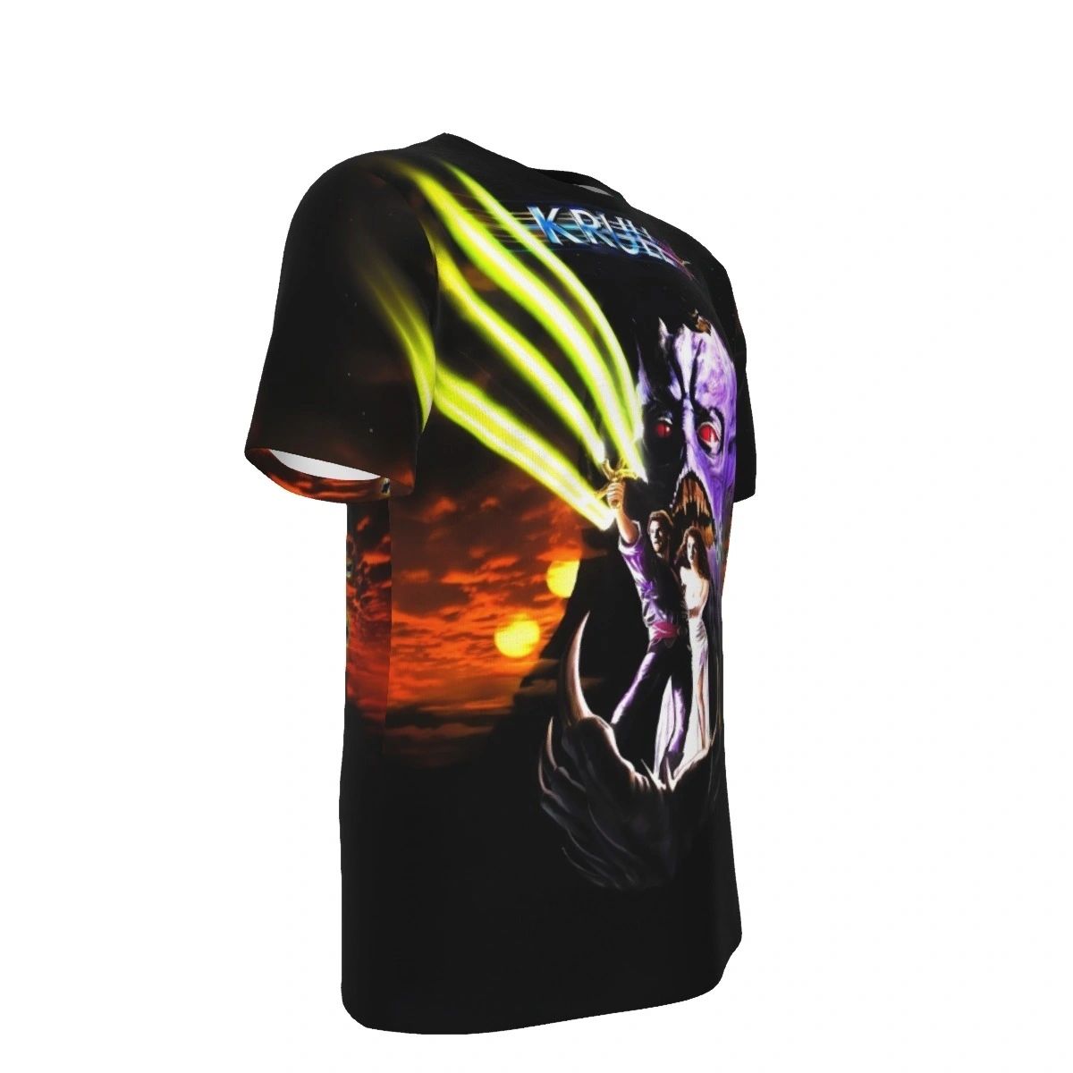 KRULL MOVIE POSTER ALL OVER PRINT SHIRT