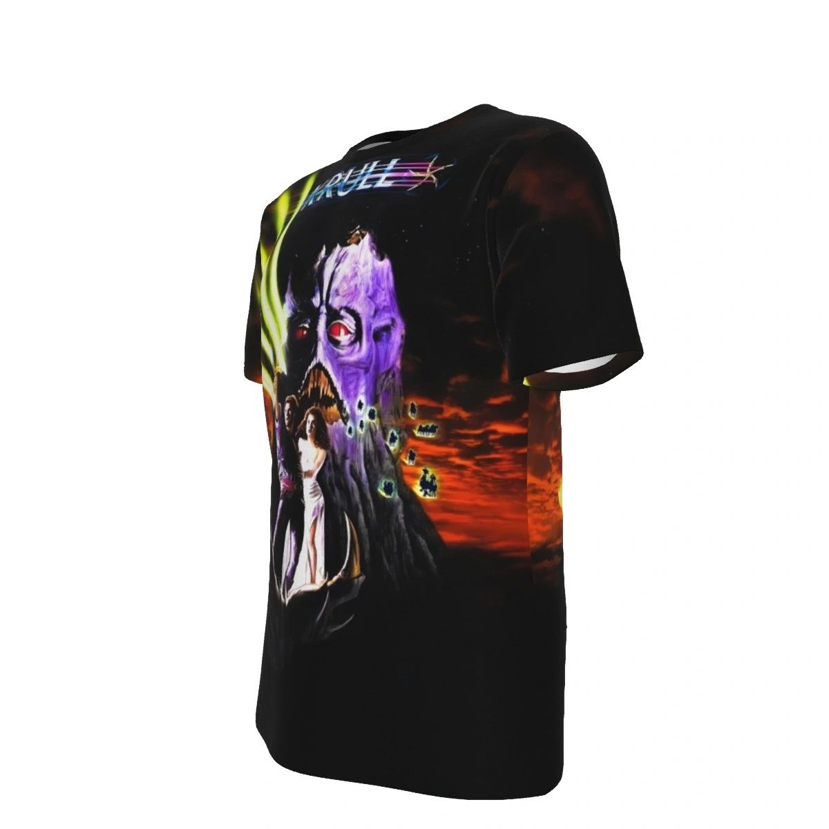 KRULL MOVIE POSTER ALL OVER PRINT SHIRT