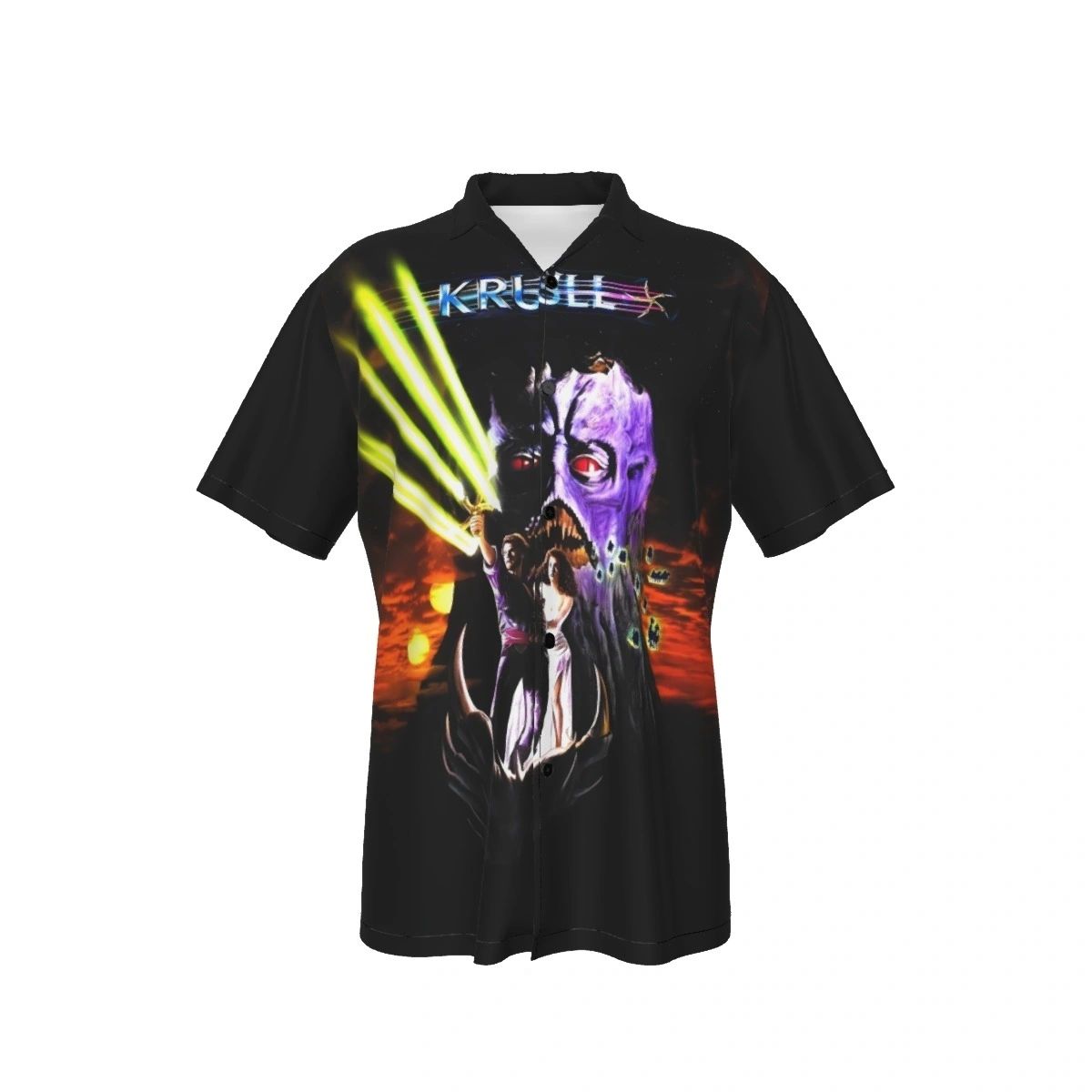 KRULL MOVIE POSTER ALL OVER PRINT SHIRT