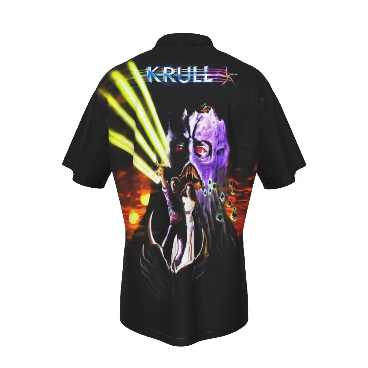 KRULL MOVIE POSTER ALL OVER PRINT SHIRT