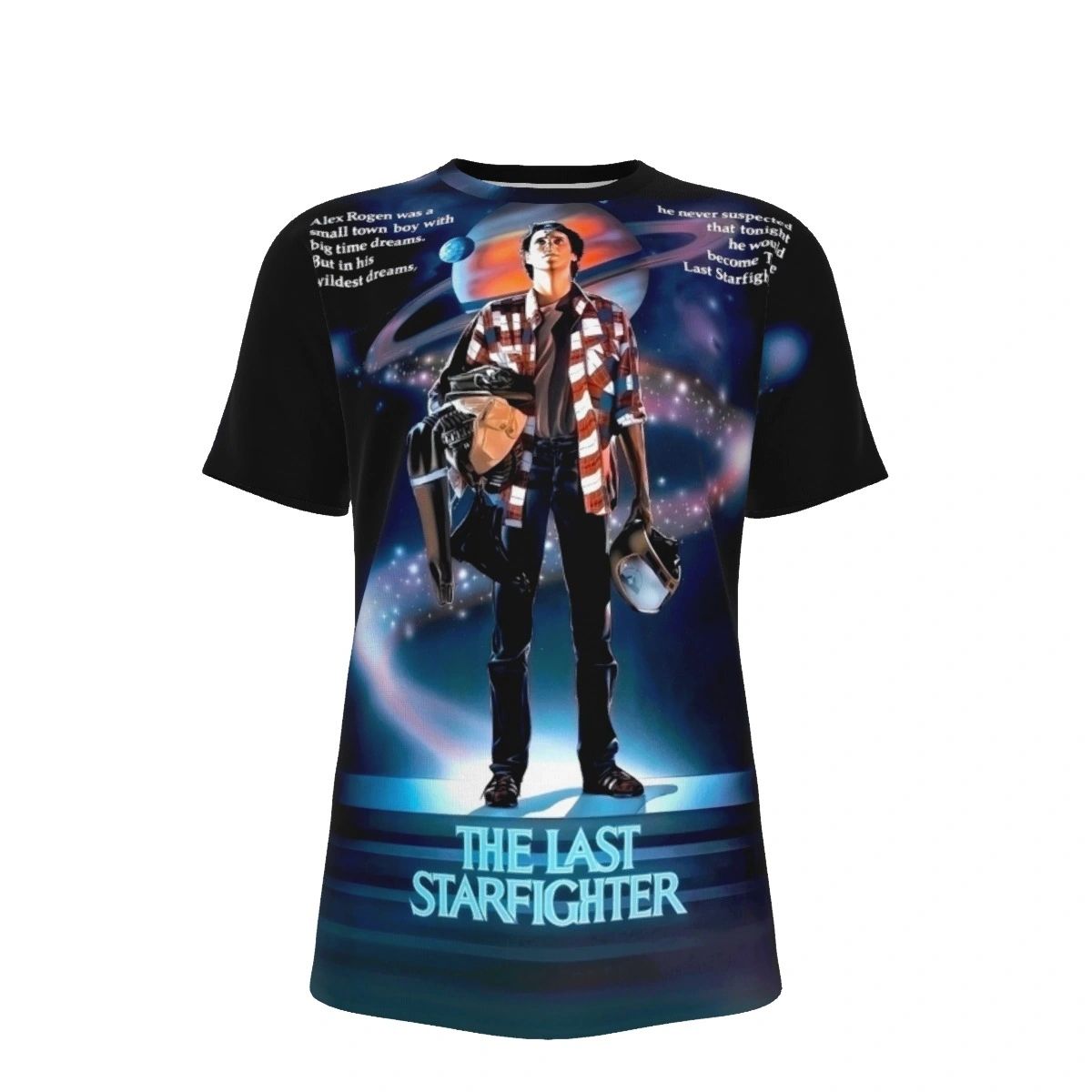 LAST STARFIGHTER MOVIE POSTER ALL OVER PRINT SHIRT