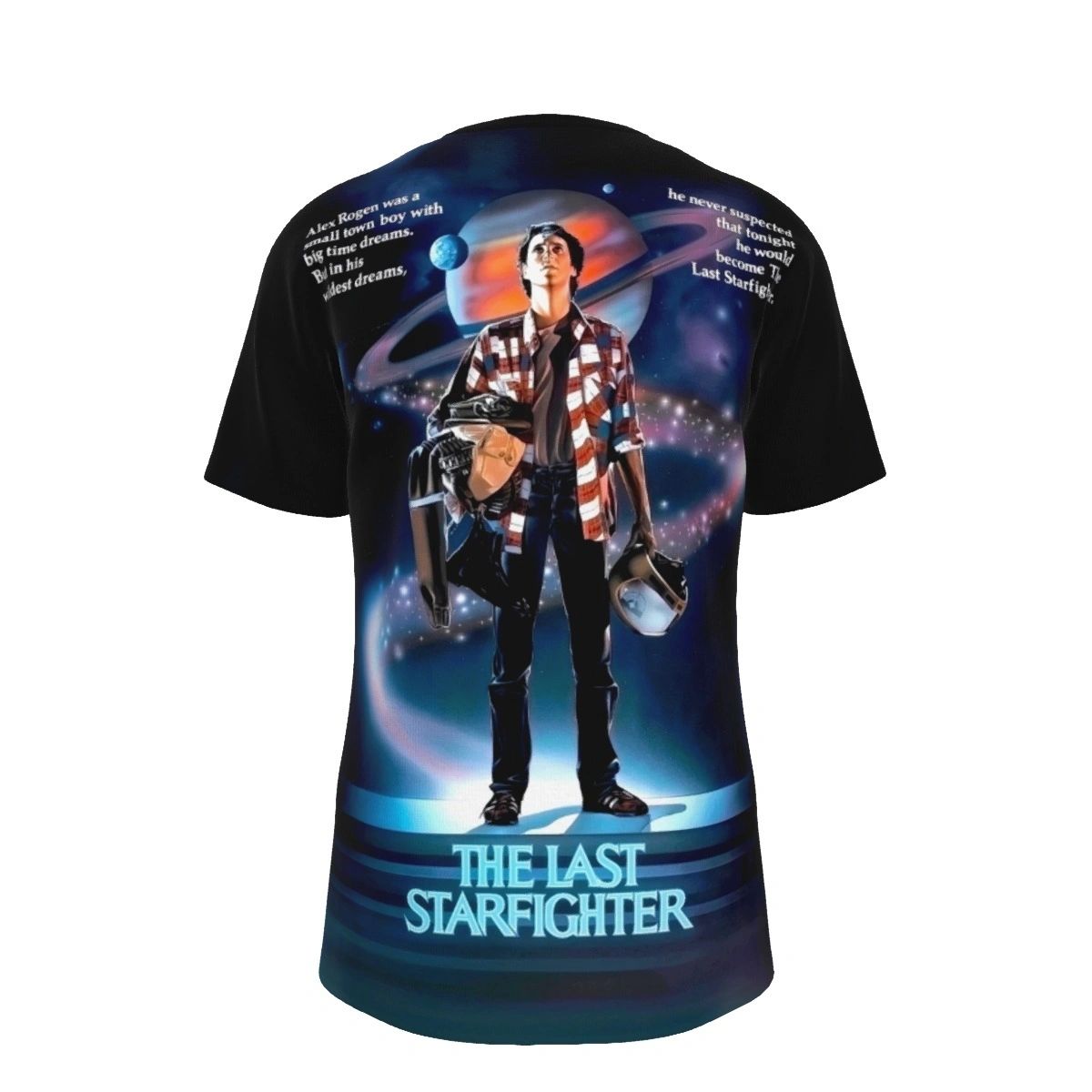 LAST STARFIGHTER MOVIE POSTER ALL OVER PRINT SHIRT
