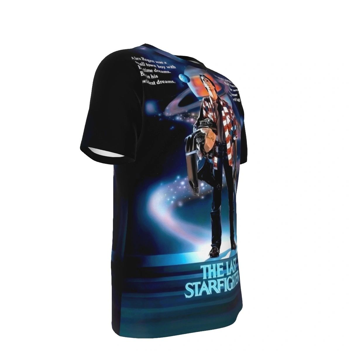 LAST STARFIGHTER MOVIE POSTER ALL OVER PRINT SHIRT