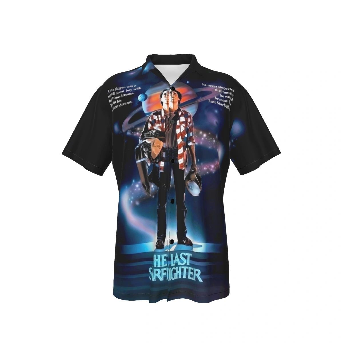 LAST STARFIGHTER MOVIE POSTER ALL OVER PRINT SHIRT