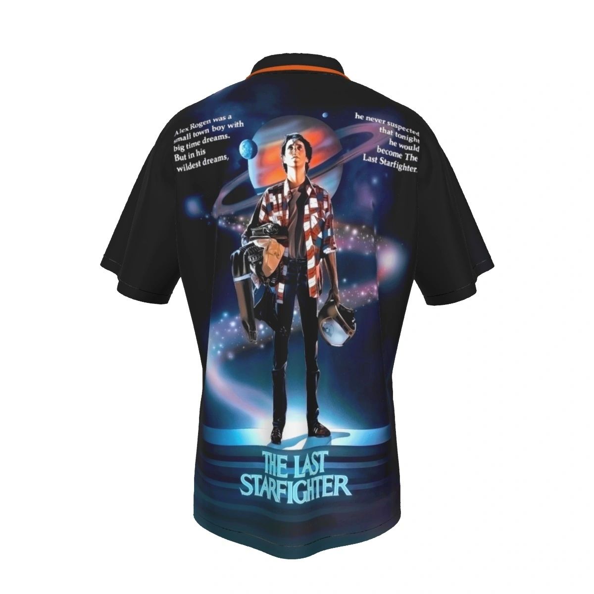 LAST STARFIGHTER MOVIE POSTER ALL OVER PRINT SHIRT