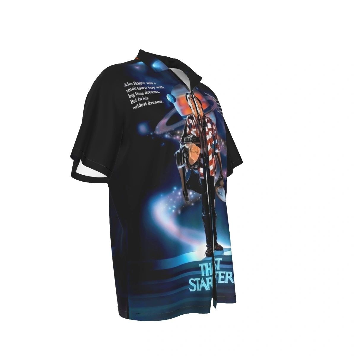 LAST STARFIGHTER MOVIE POSTER ALL OVER PRINT SHIRT