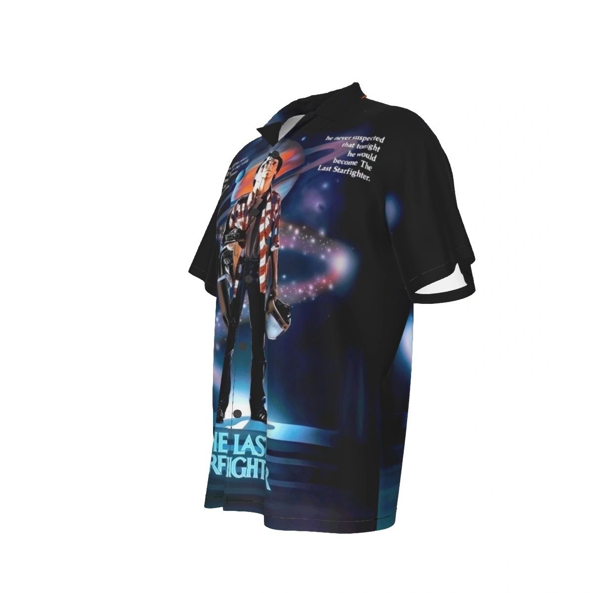 LAST STARFIGHTER MOVIE POSTER ALL OVER PRINT SHIRT