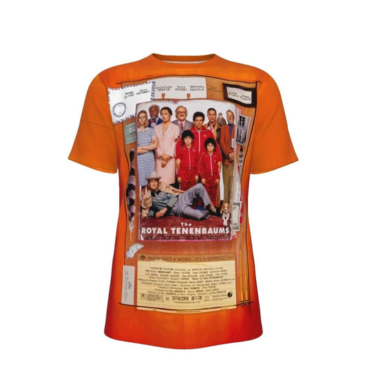 ROYAL TENENBAUMS MOVIE POSTER ALL OVER PRINT SHIRT
