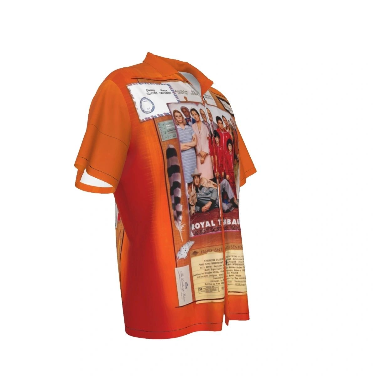 ROYAL TENENBAUMS MOVIE POSTER ALL OVER PRINT SHIRT