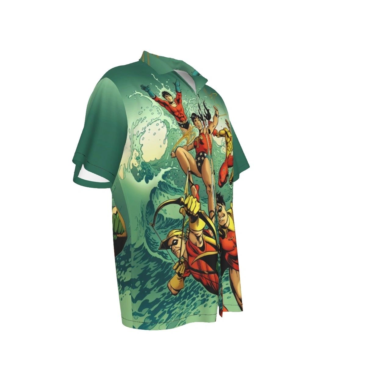 TEEN TITANS 50 YEARS TPB ALL OVER PRINT SHIRT AND TANK TOP -
