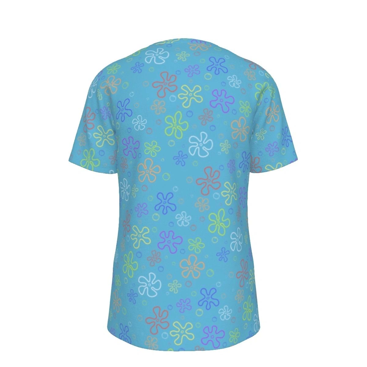 SPONGEBOB SUPERPANTS ALL OVER PRINT SHIRT AND TANK TOP