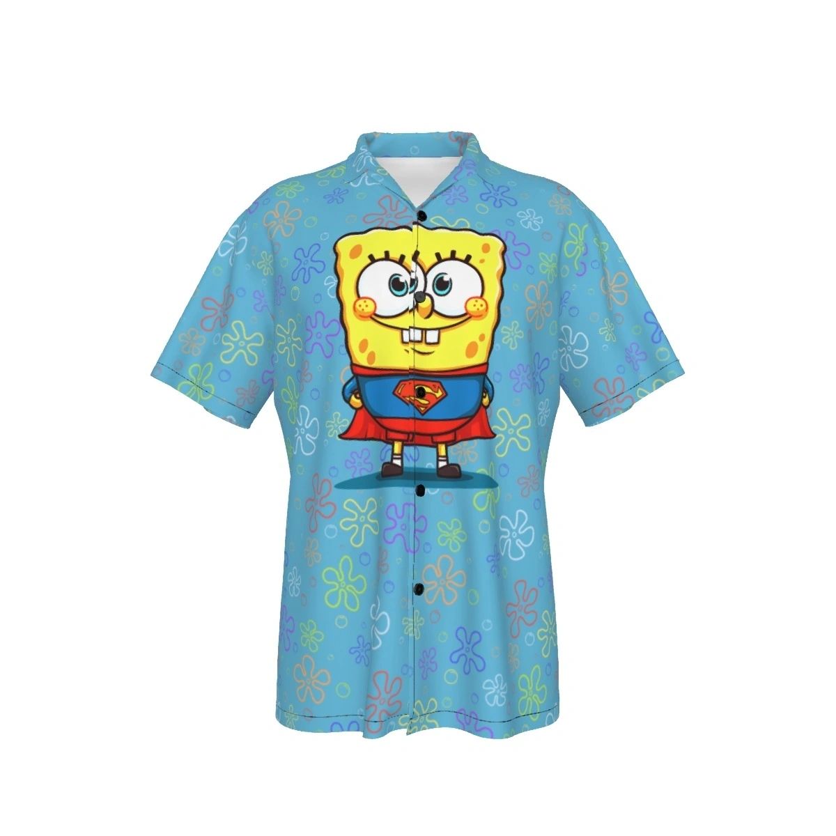SPONGEBOB SUPERPANTS ALL OVER PRINT SHIRT AND TANK TOP