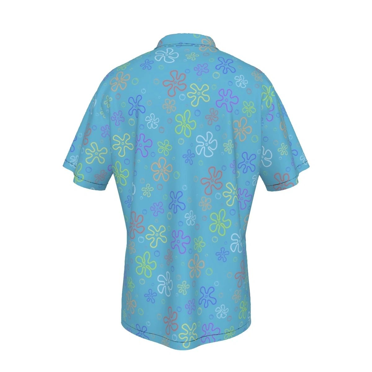 SPONGEBOB SUPERPANTS ALL OVER PRINT SHIRT AND TANK TOP