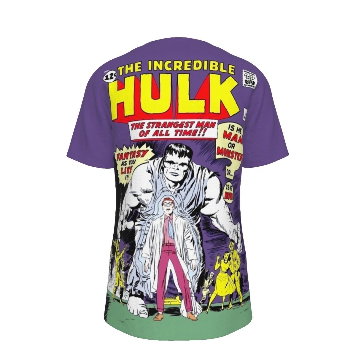 HULK 1 ALL OVER PRINT SHIRT AND TANK TOP