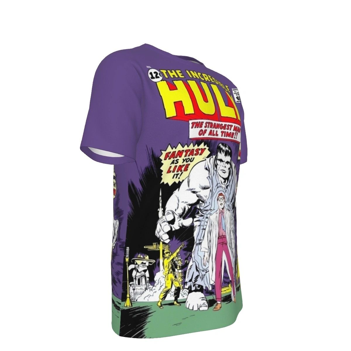 HULK 1 ALL OVER PRINT SHIRT AND TANK TOP