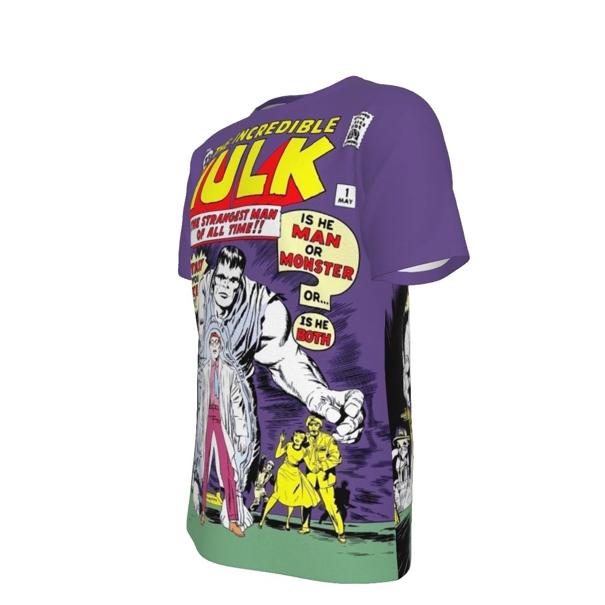 HULK 1 ALL OVER PRINT SHIRT AND TANK TOP