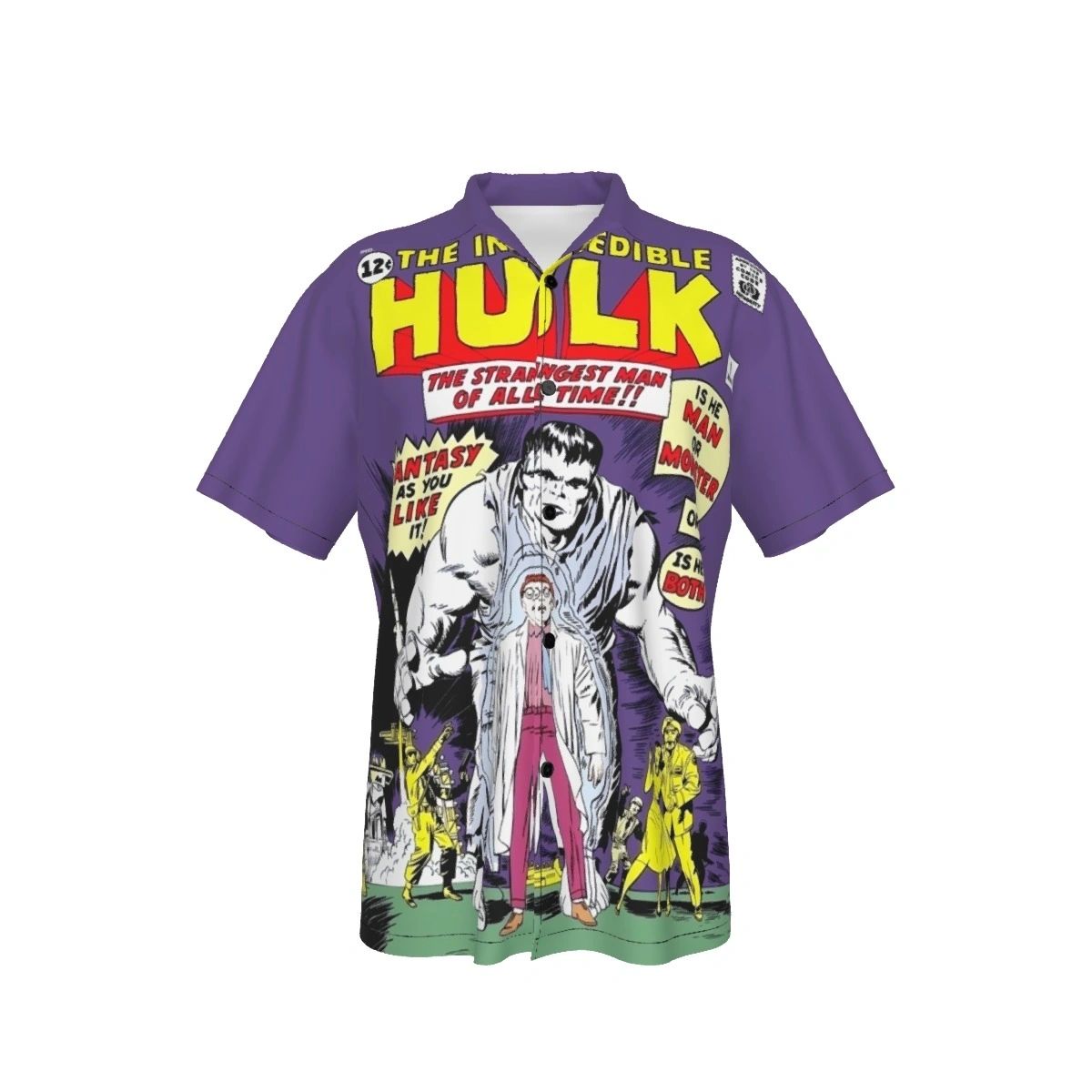HULK 1 ALL OVER PRINT SHIRT AND TANK TOP