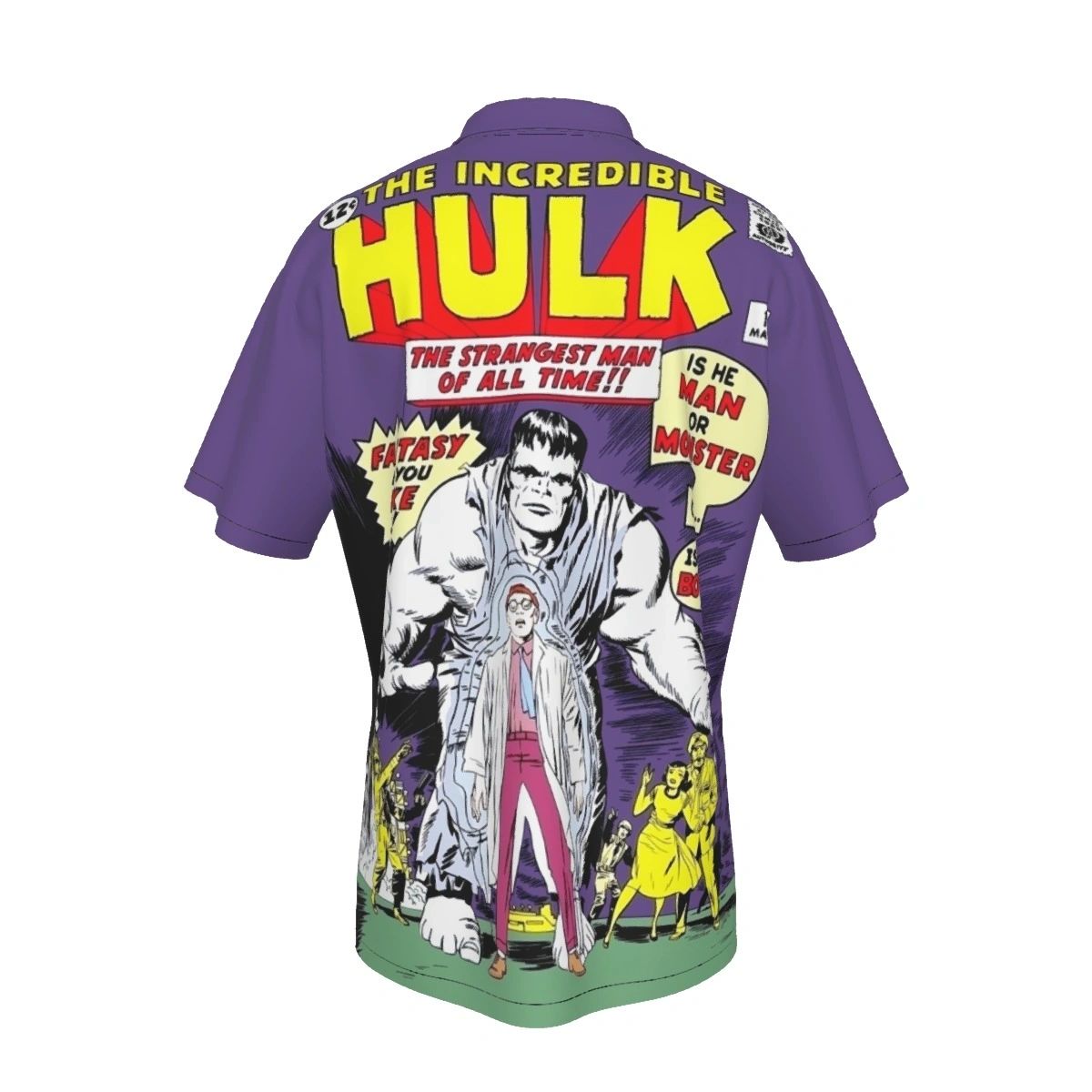HULK 1 ALL OVER PRINT SHIRT AND TANK TOP