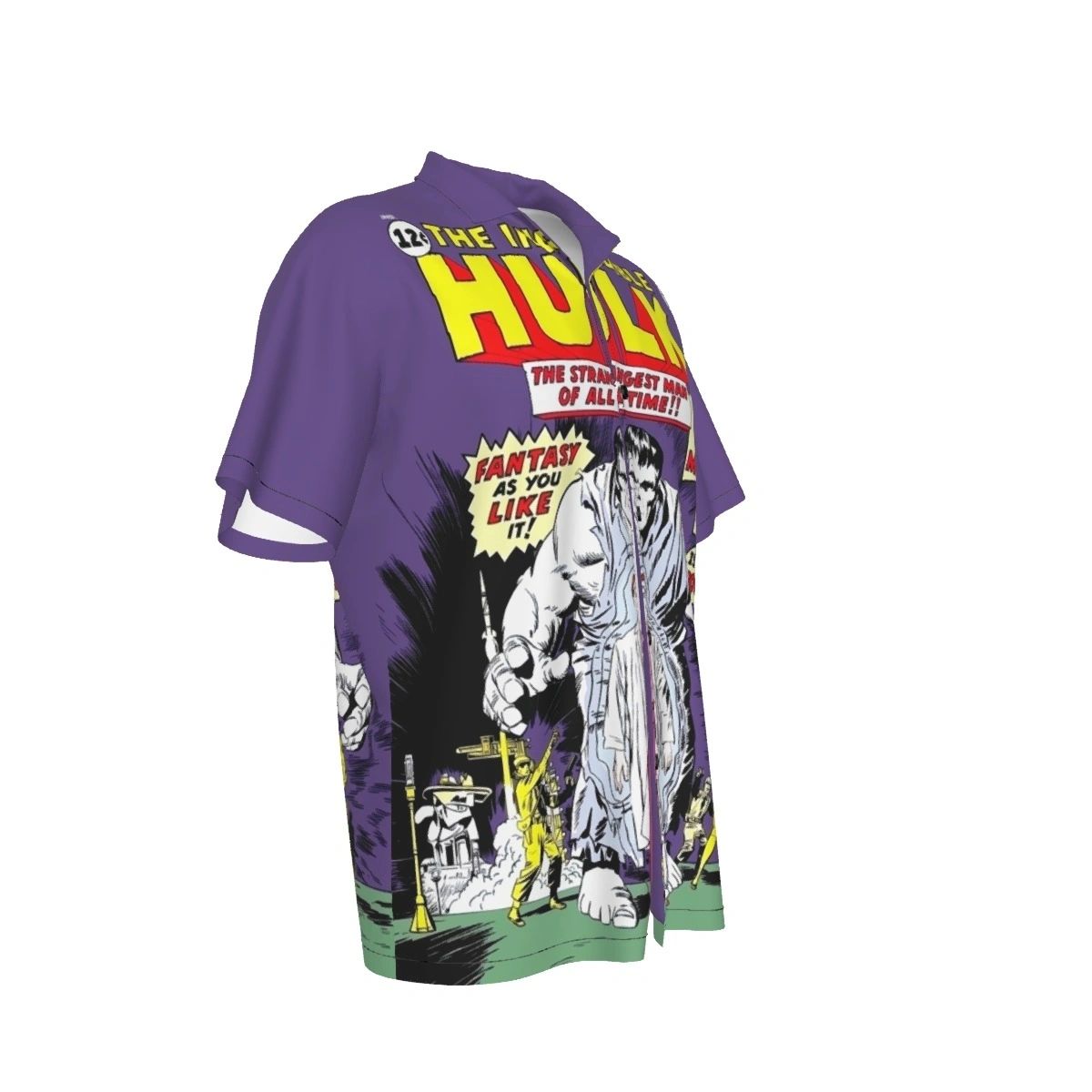 HULK 1 ALL OVER PRINT SHIRT AND TANK TOP