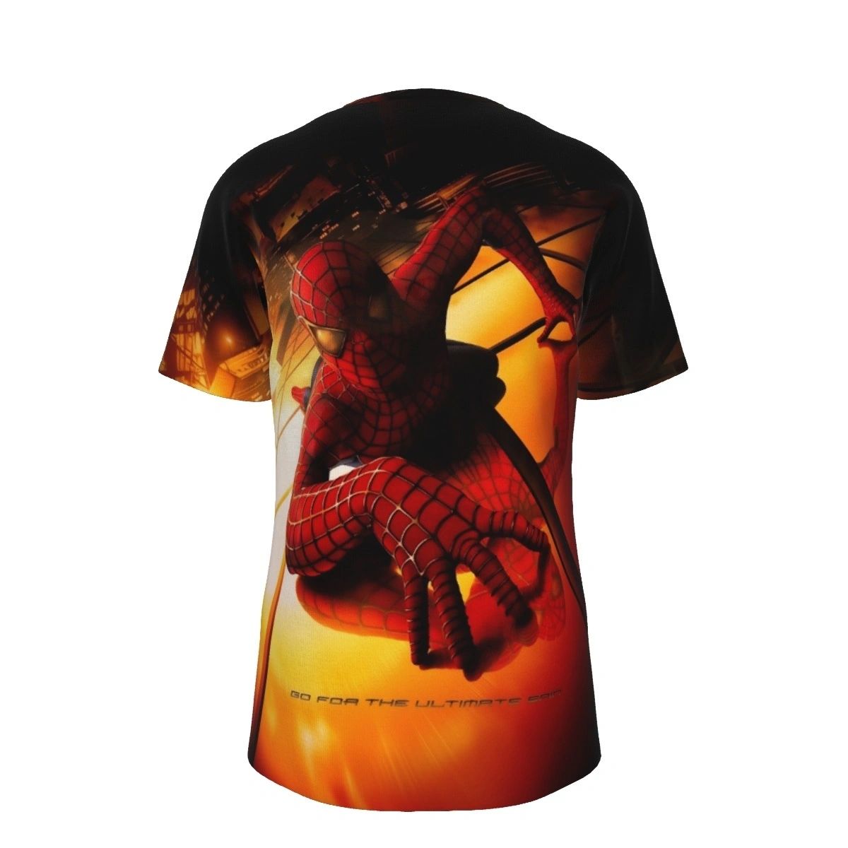 SPIDERMAN POSTER ALL OVER PRINT SHIRT