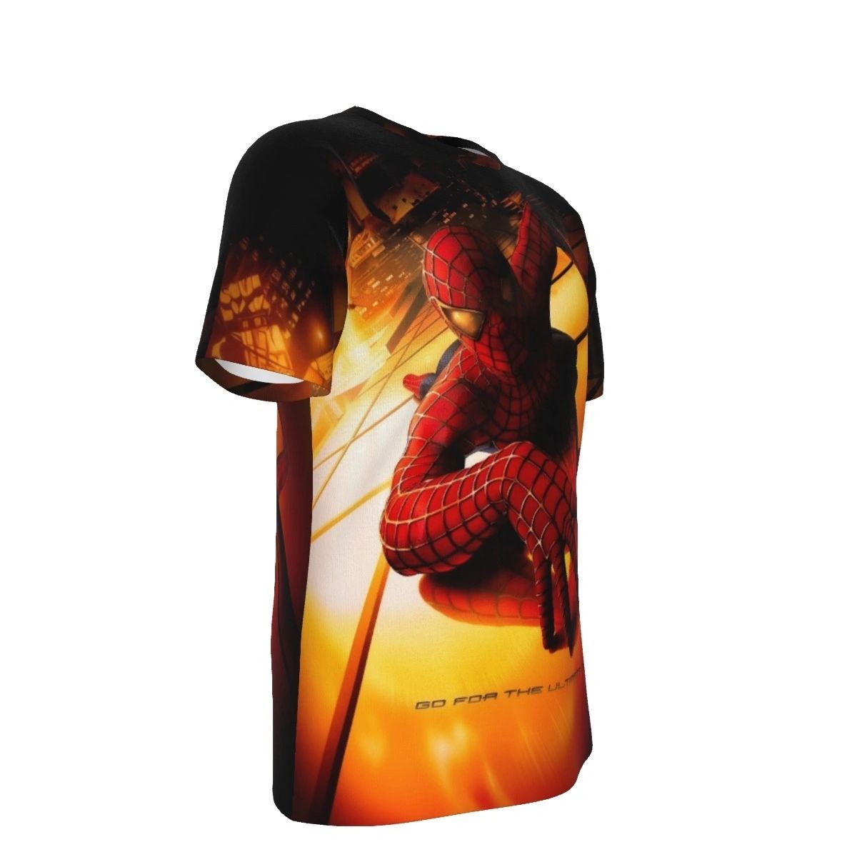 SPIDERMAN POSTER ALL OVER PRINT SHIRT