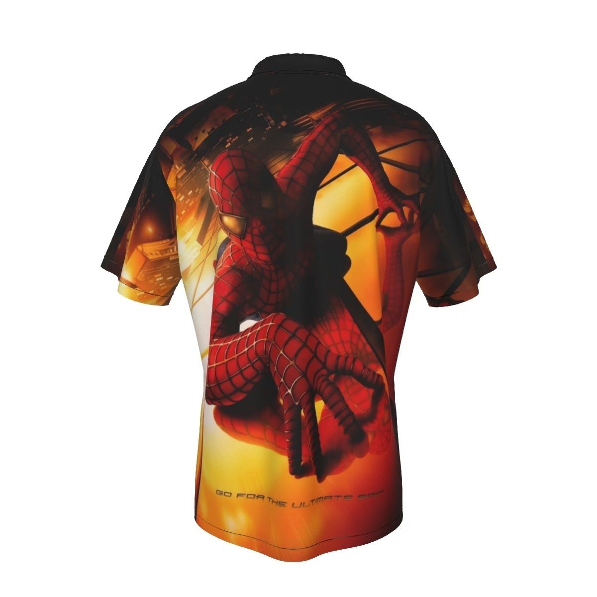 SPIDERMAN POSTER ALL OVER PRINT SHIRT