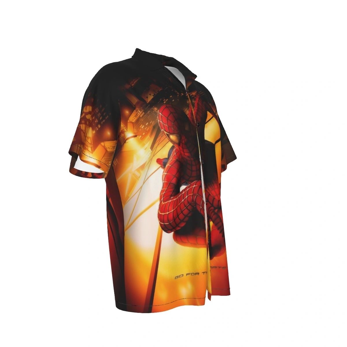 SPIDERMAN POSTER ALL OVER PRINT SHIRT