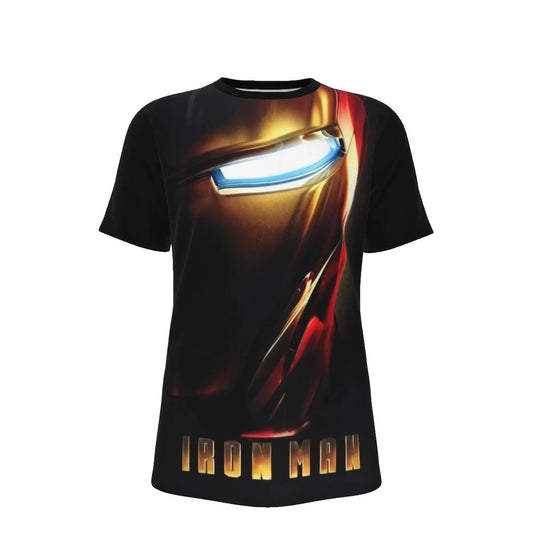 IRON MAN POSTER ALL OVER PRINT SHIRT