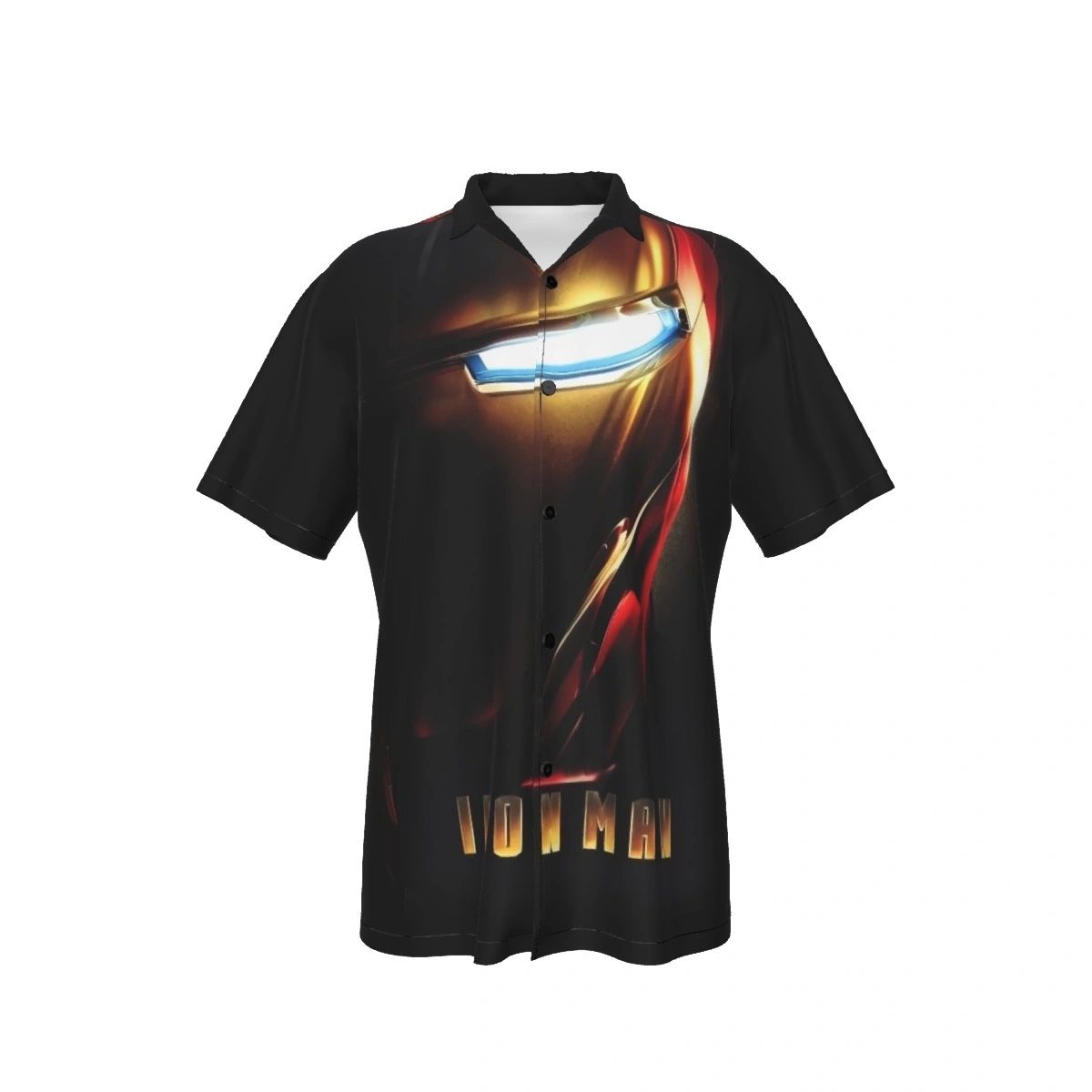 IRON MAN POSTER ALL OVER PRINT SHIRT