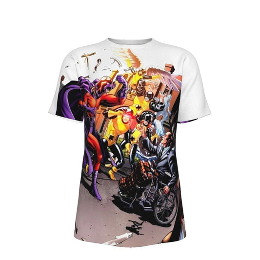 ORIGINAL XMEN ALL OVER PRINT SHIRT AND TANK TOP -MARVEL SPOTLIGHT - MIKE MCKONE