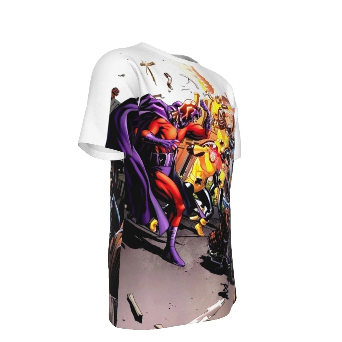ORIGINAL XMEN ALL OVER PRINT SHIRT AND TANK TOP -MARVEL SPOTLIGHT - MIKE MCKONE