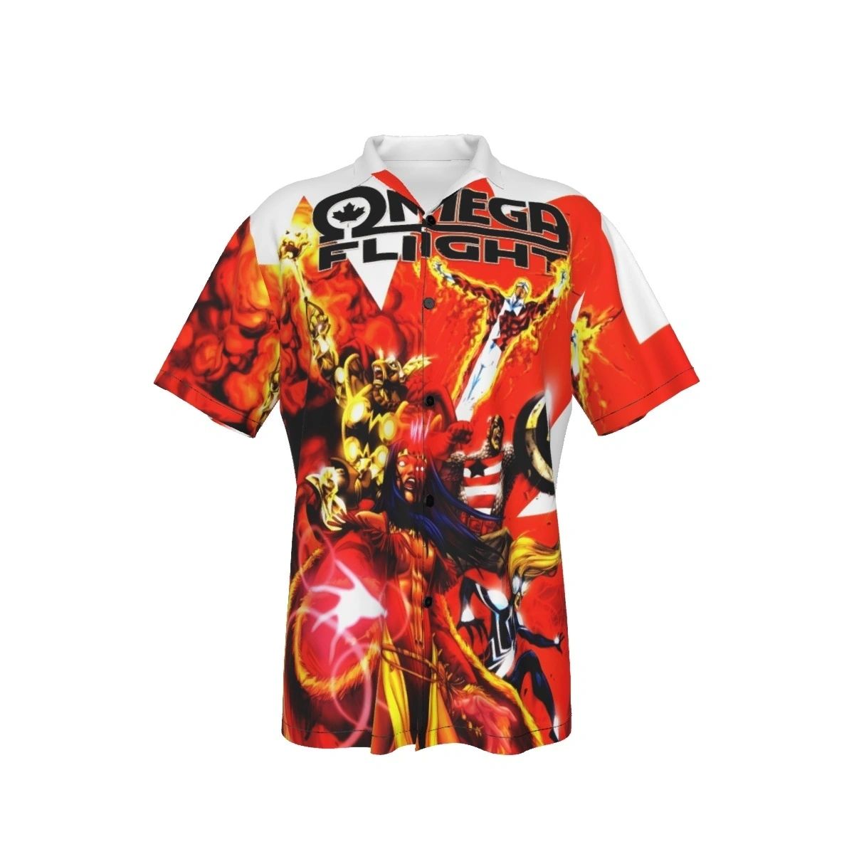 OMEGA FLIGHT 1 ALL OVER PRINT SHIRT AND TANK TOP