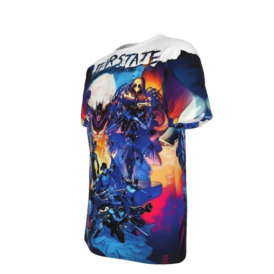 BATMAN FEARSTATE OMEGA ALL OVER PRINT SHIRT AND TANK TOP