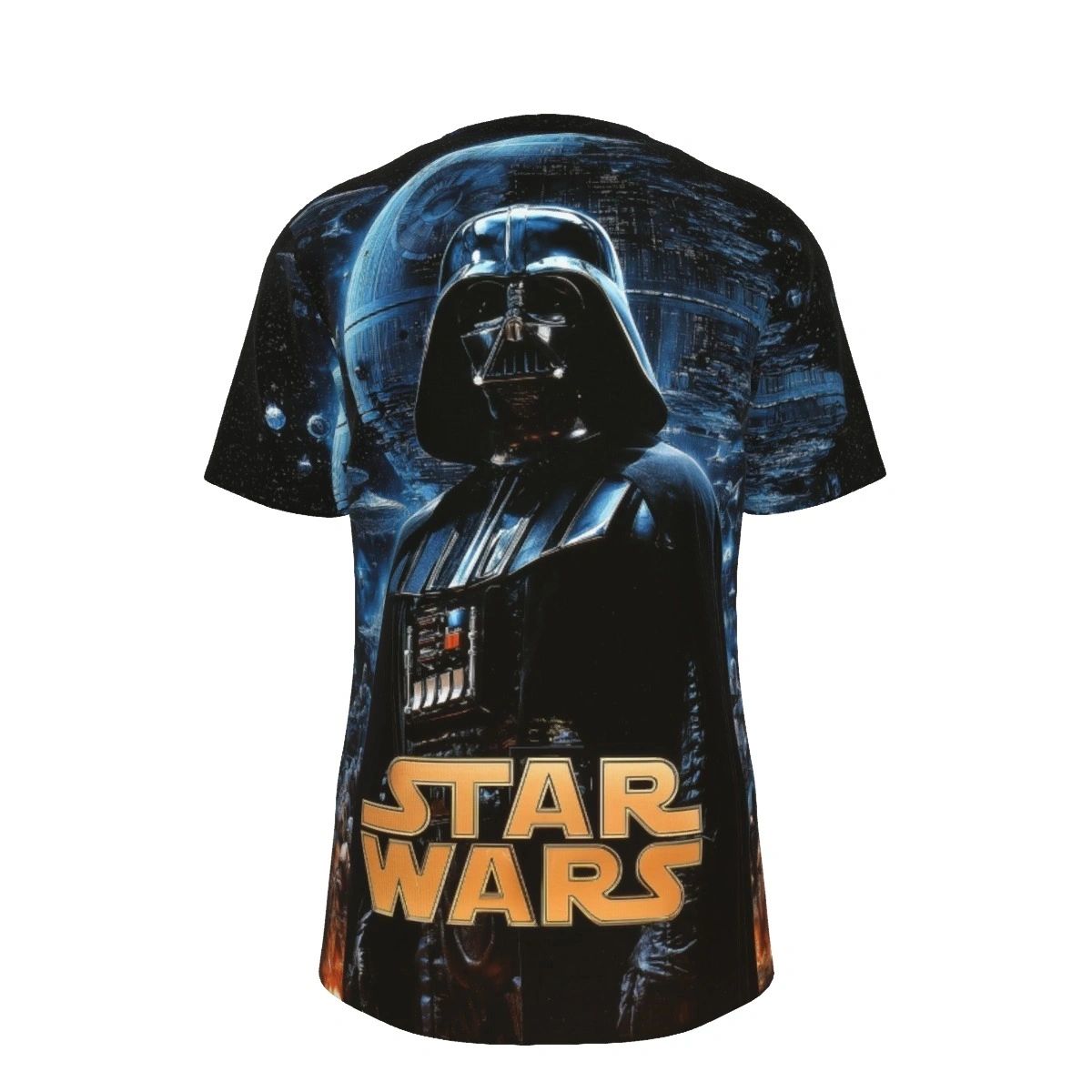 DARTH VADER POSTER ALL OVER PRINT SHIRT - STAR WARS
