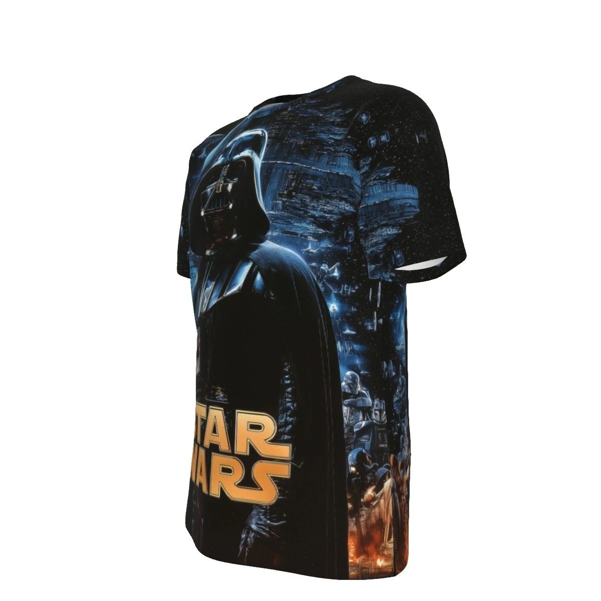 DARTH VADER POSTER ALL OVER PRINT SHIRT - STAR WARS