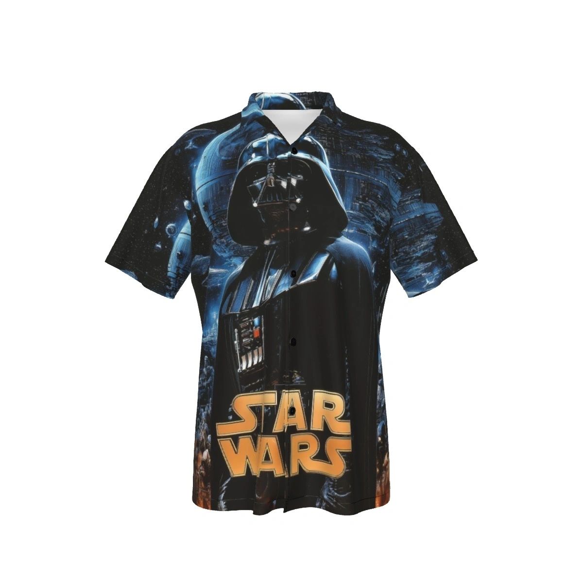 DARTH VADER POSTER ALL OVER PRINT SHIRT - STAR WARS