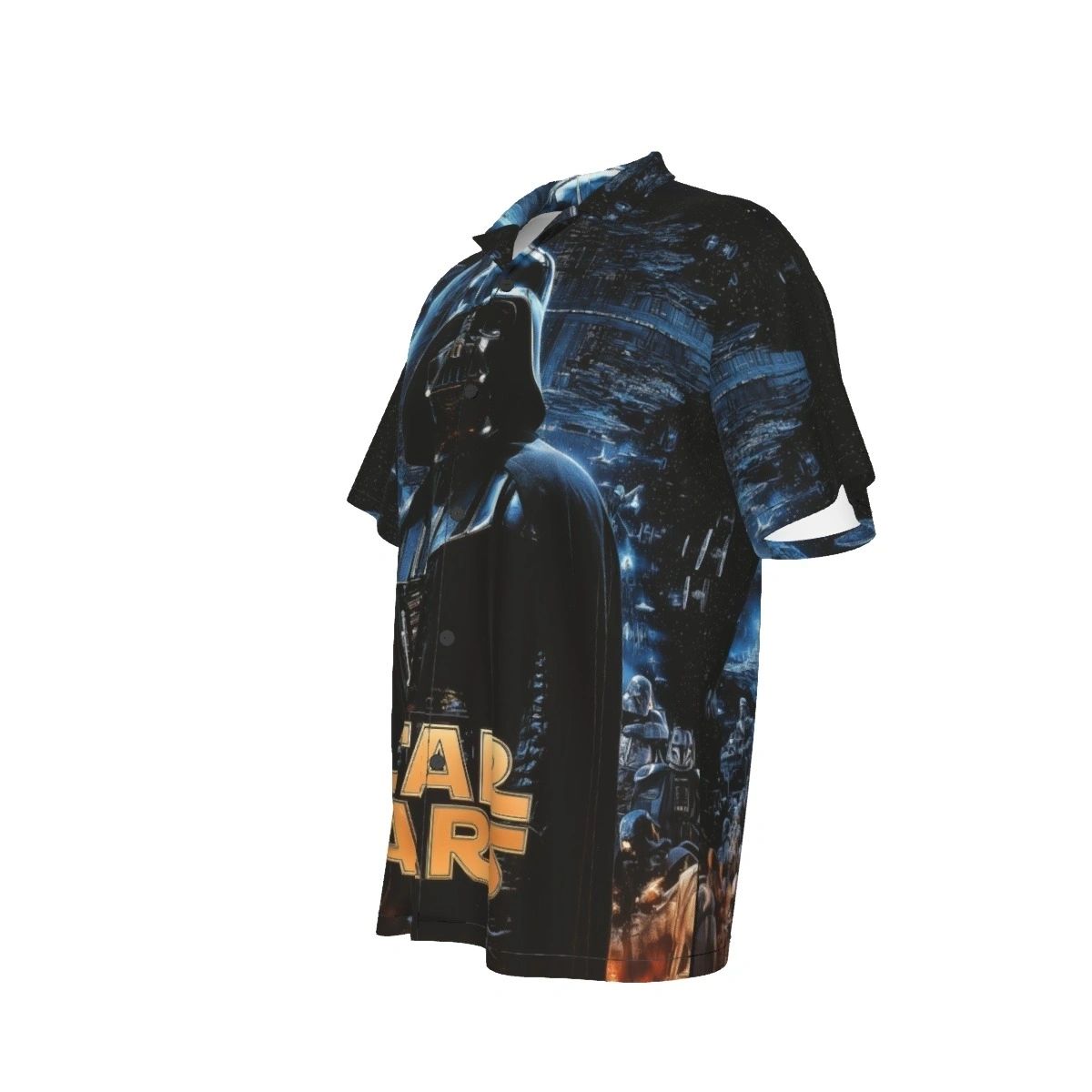 DARTH VADER POSTER ALL OVER PRINT SHIRT - STAR WARS