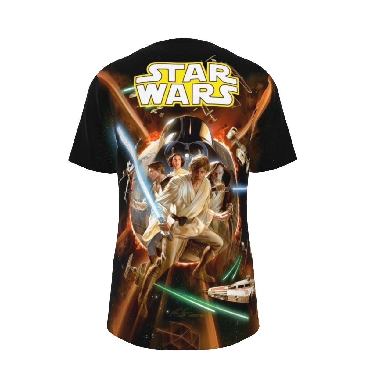 STAR WARS COVER TPB ALL OVER PRINT SHIRT