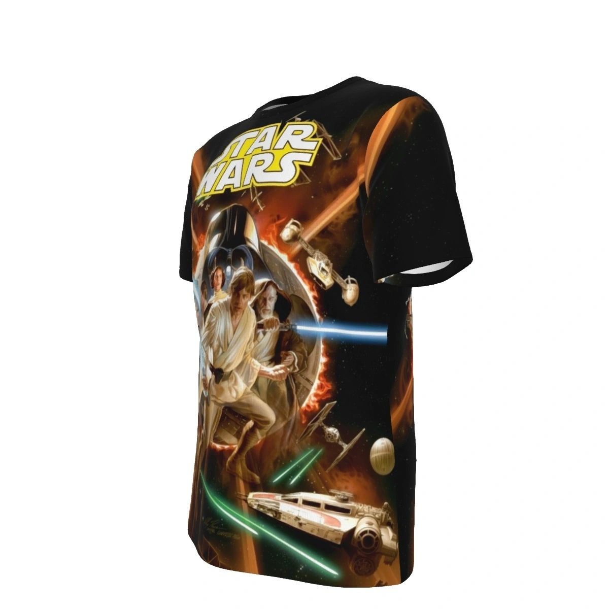 STAR WARS COVER TPB ALL OVER PRINT SHIRT