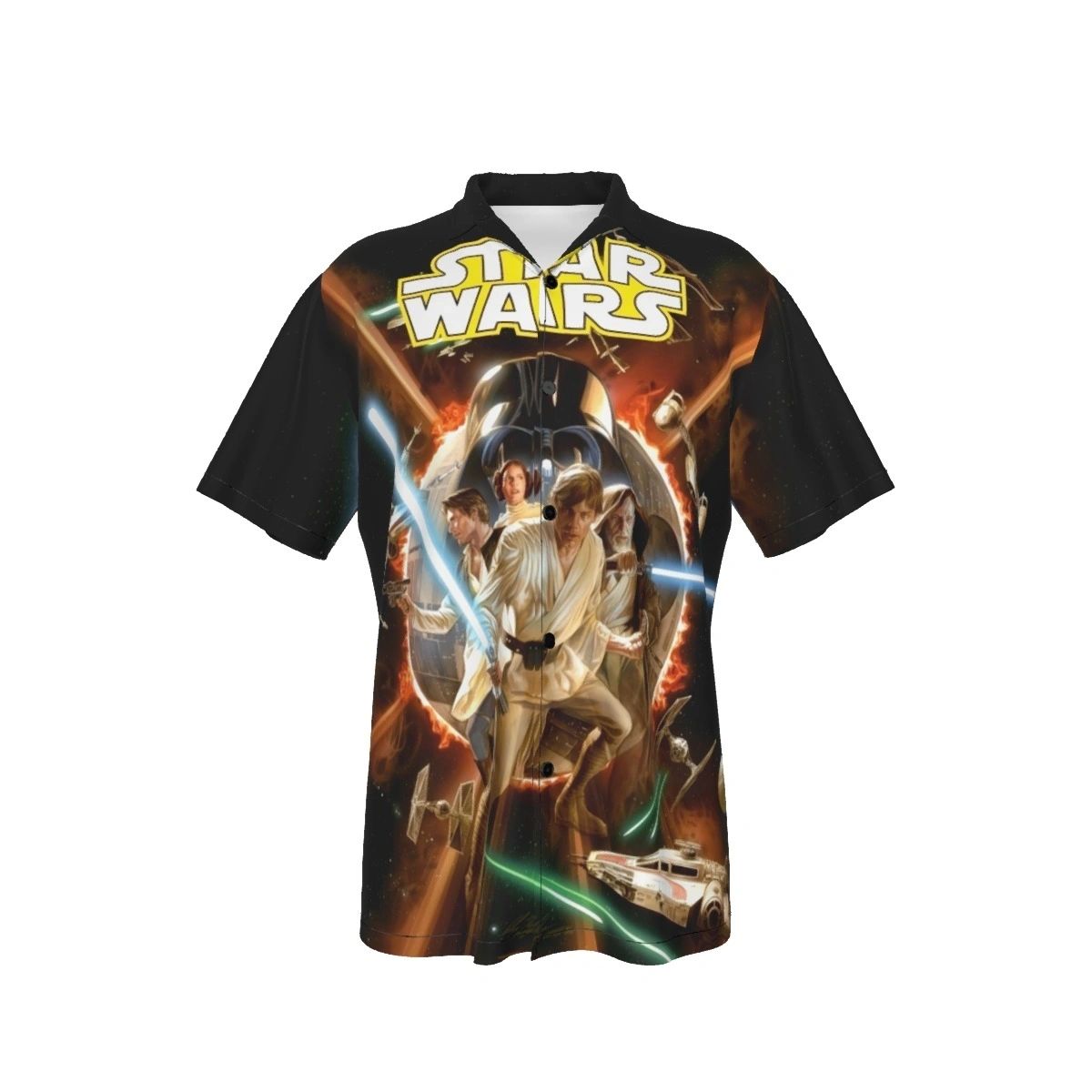 STAR WARS COVER TPB ALL OVER PRINT SHIRT