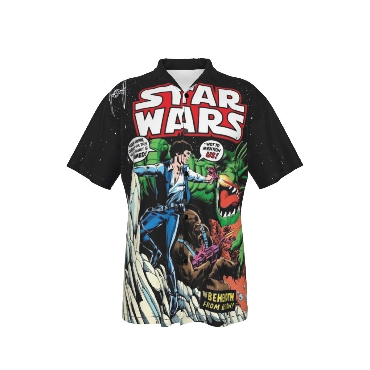STAR WARS 11 ALL OVER PRINT SHIRT