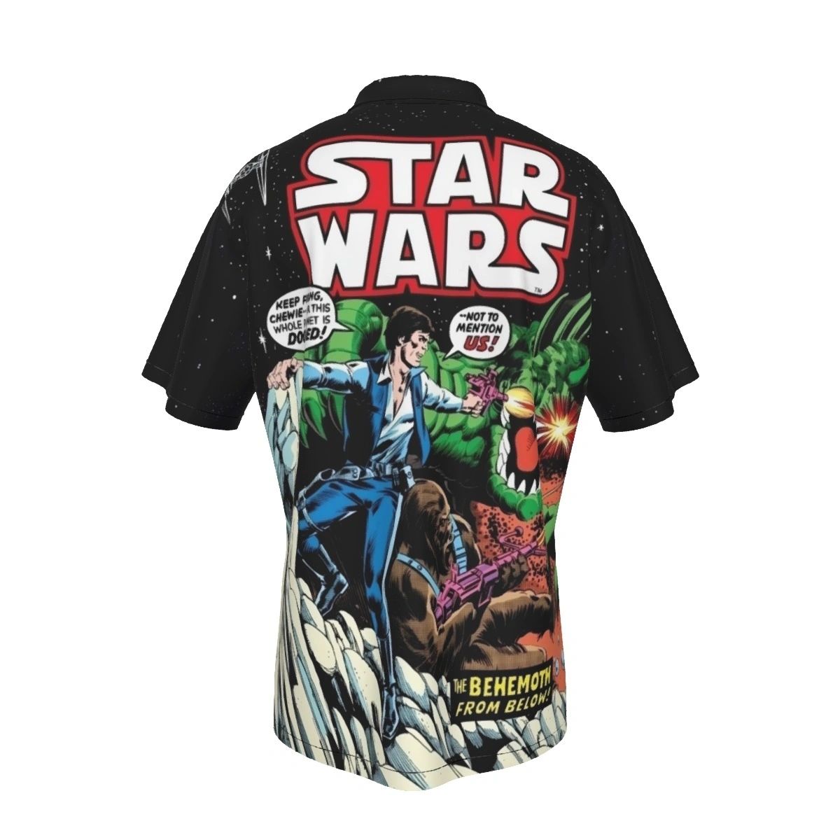 STAR WARS 11 ALL OVER PRINT SHIRT