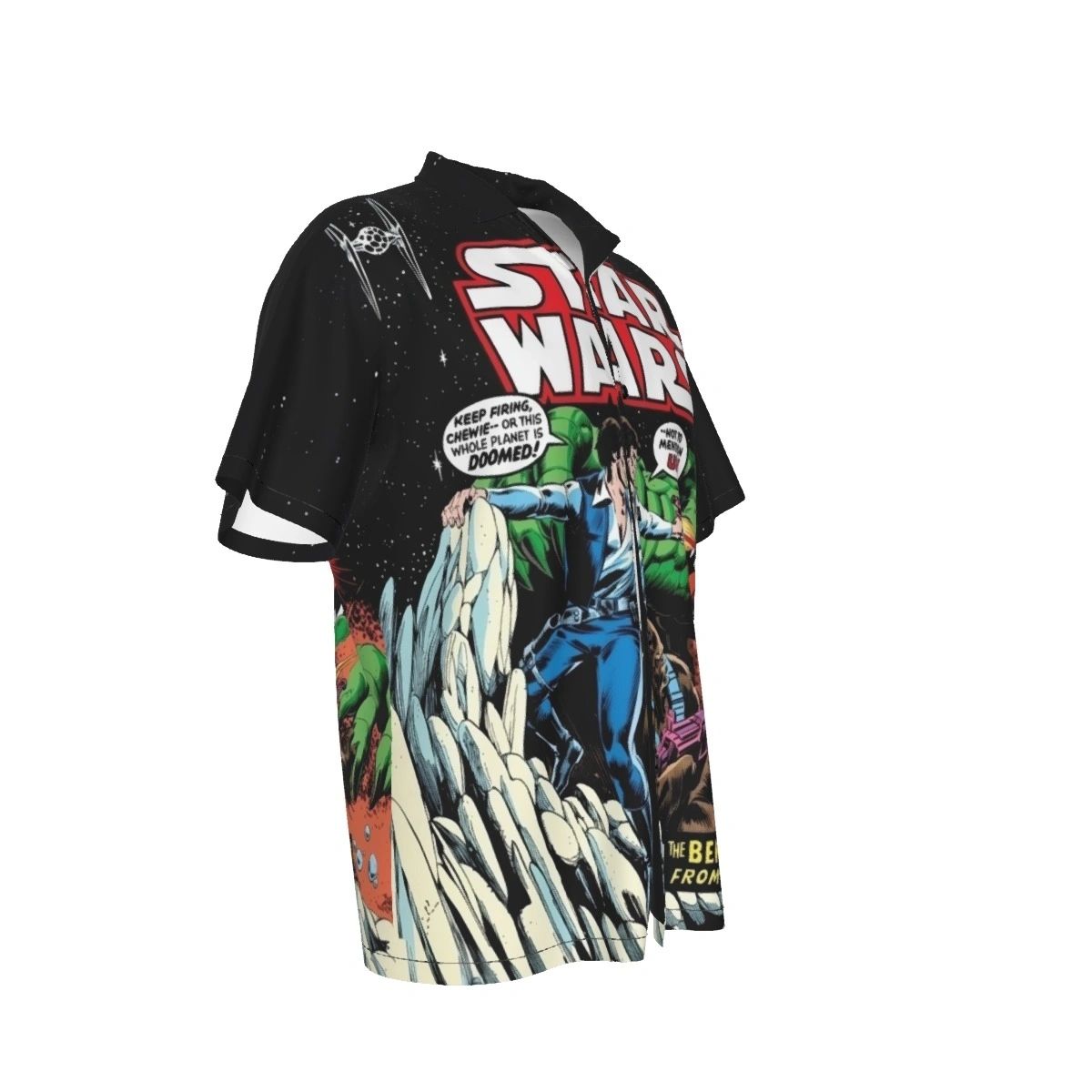 STAR WARS 11 ALL OVER PRINT SHIRT