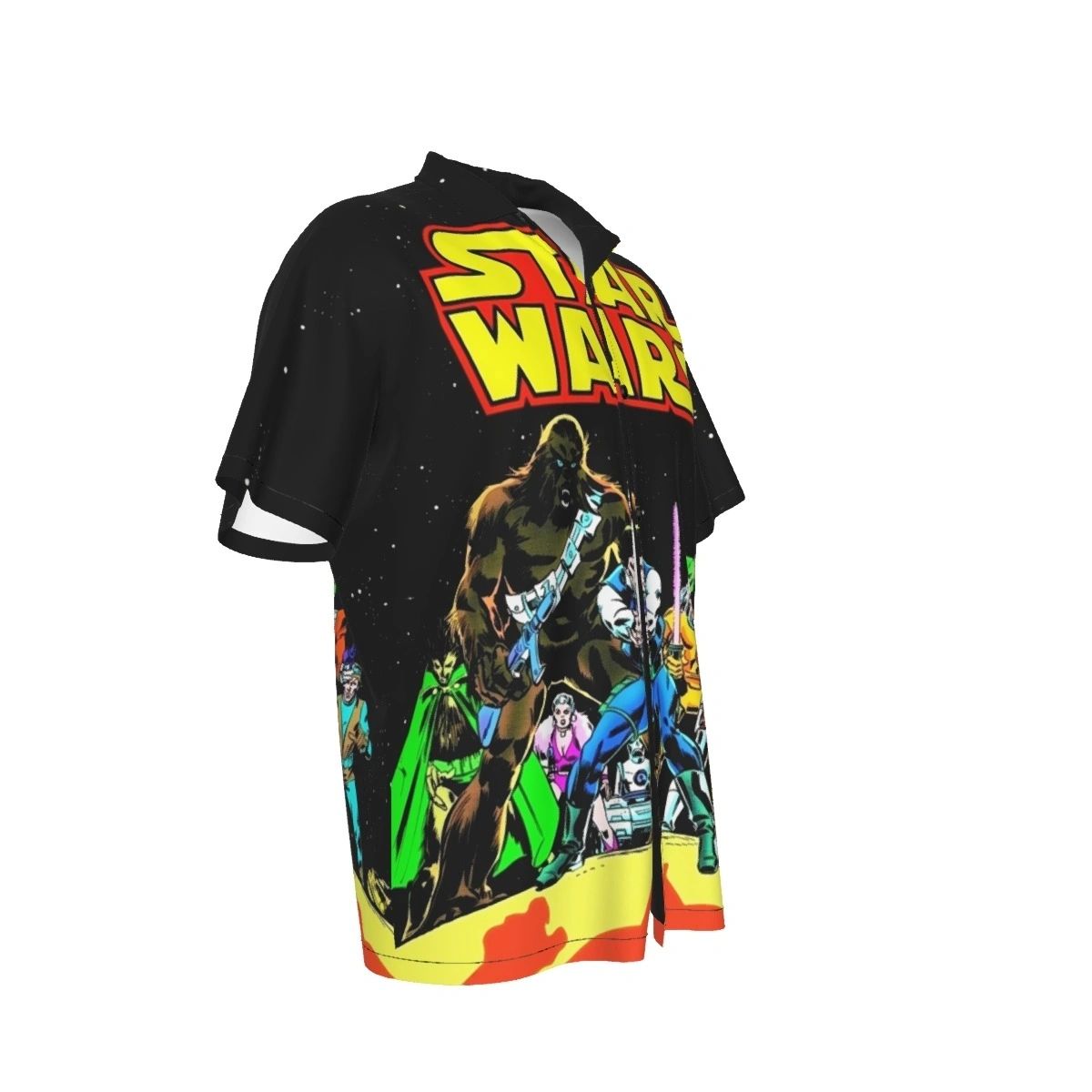 STAR WARS 8 ALL OVER PRINT SHIRT