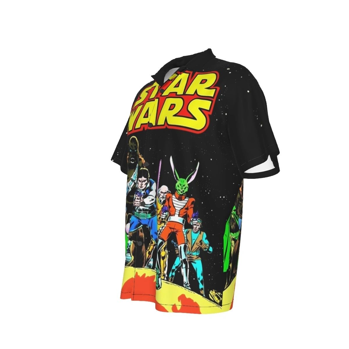 STAR WARS 8 ALL OVER PRINT SHIRT