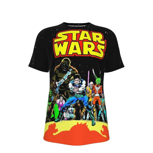 STAR WARS 8 ALL OVER PRINT SHIRT