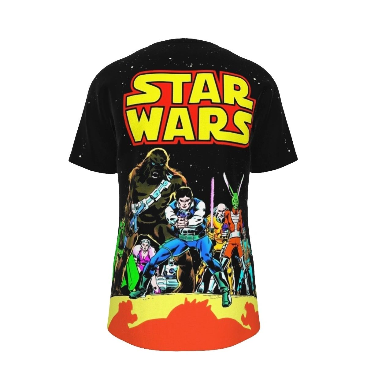 STAR WARS 8 ALL OVER PRINT SHIRT