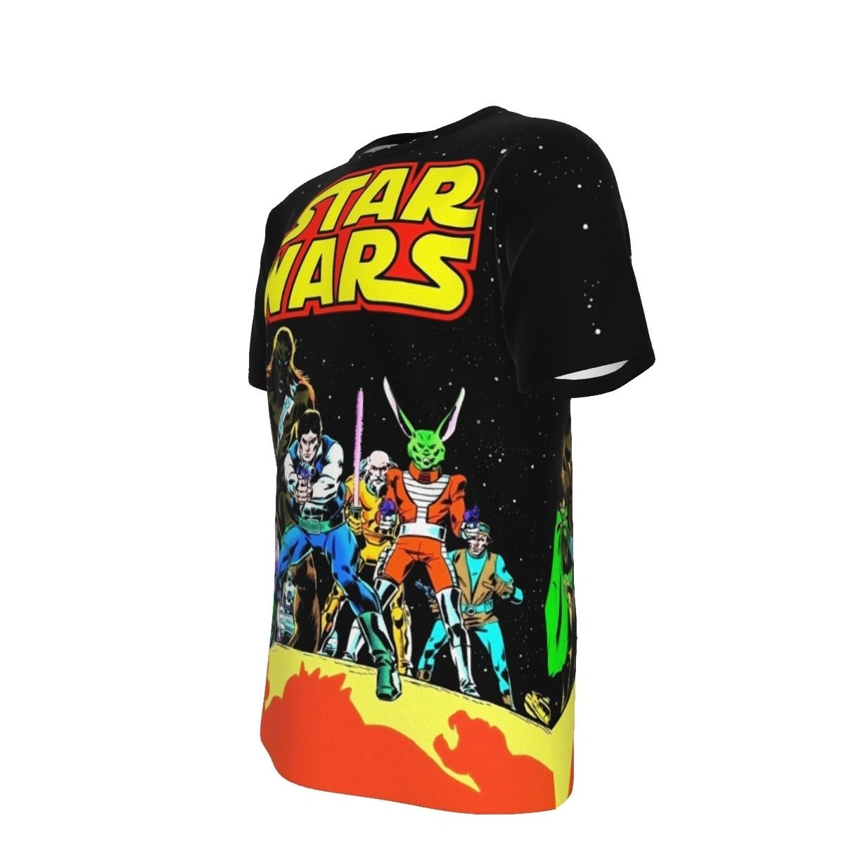 STAR WARS 8 ALL OVER PRINT SHIRT