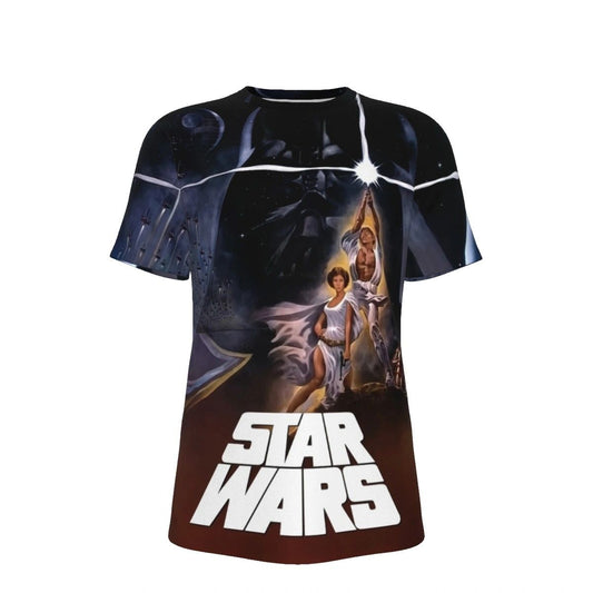 STAR WARS OG MOVIE POSTER ALL OVER PRINT SHIRT