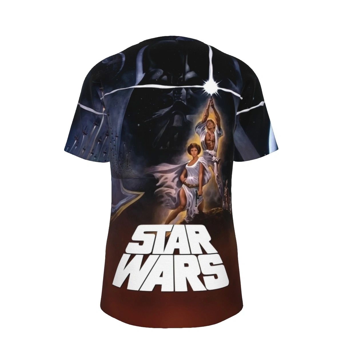 STAR WARS OG MOVIE POSTER ALL OVER PRINT SHIRT